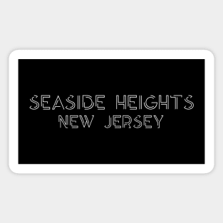 SEASIDE HEIGHTS Sticker